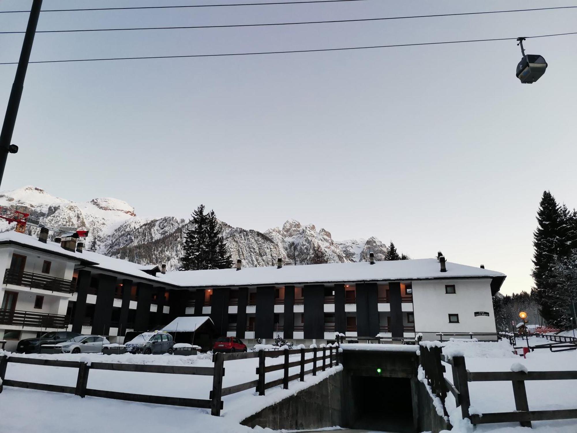 דירות פולגרידה Trilocale Con Splendida Vista Sulle Piste Da Sci מראה חיצוני תמונה