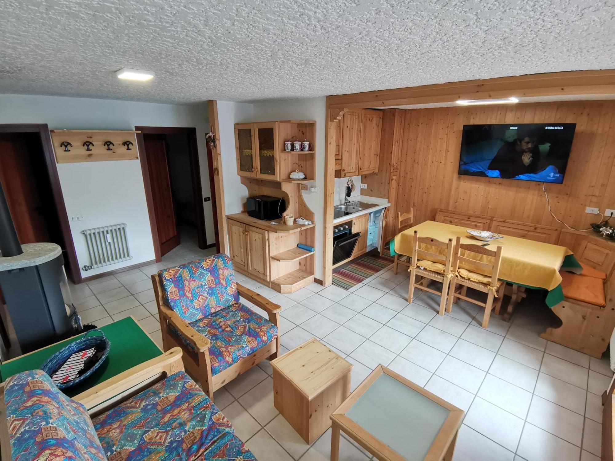 דירות פולגרידה Trilocale Con Splendida Vista Sulle Piste Da Sci מראה חיצוני תמונה