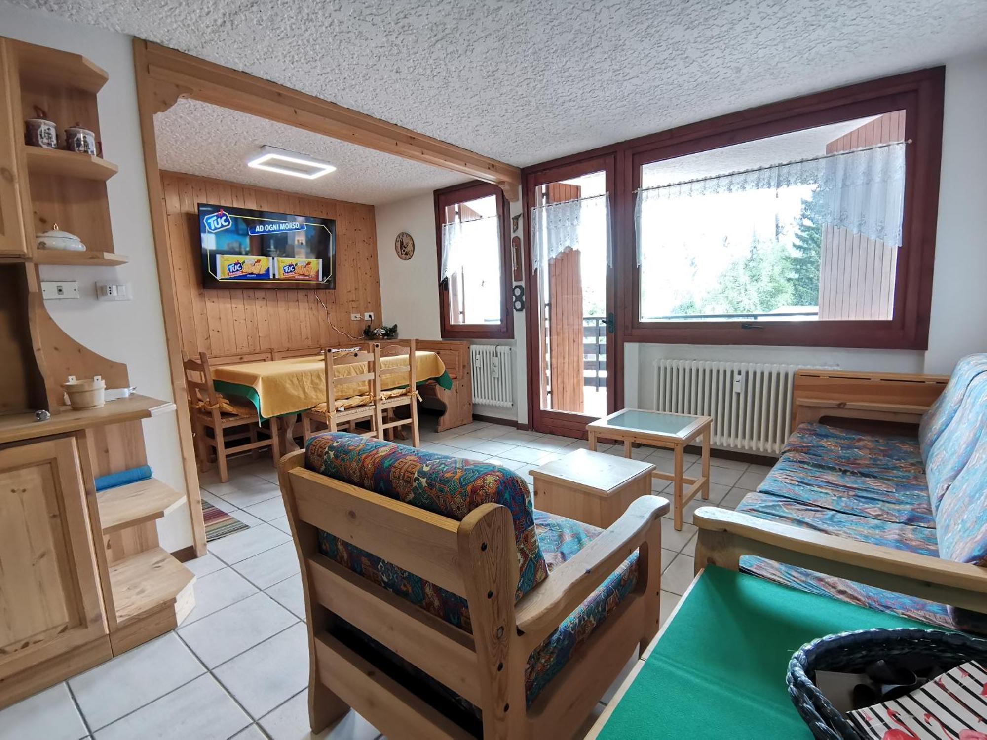 דירות פולגרידה Trilocale Con Splendida Vista Sulle Piste Da Sci מראה חיצוני תמונה
