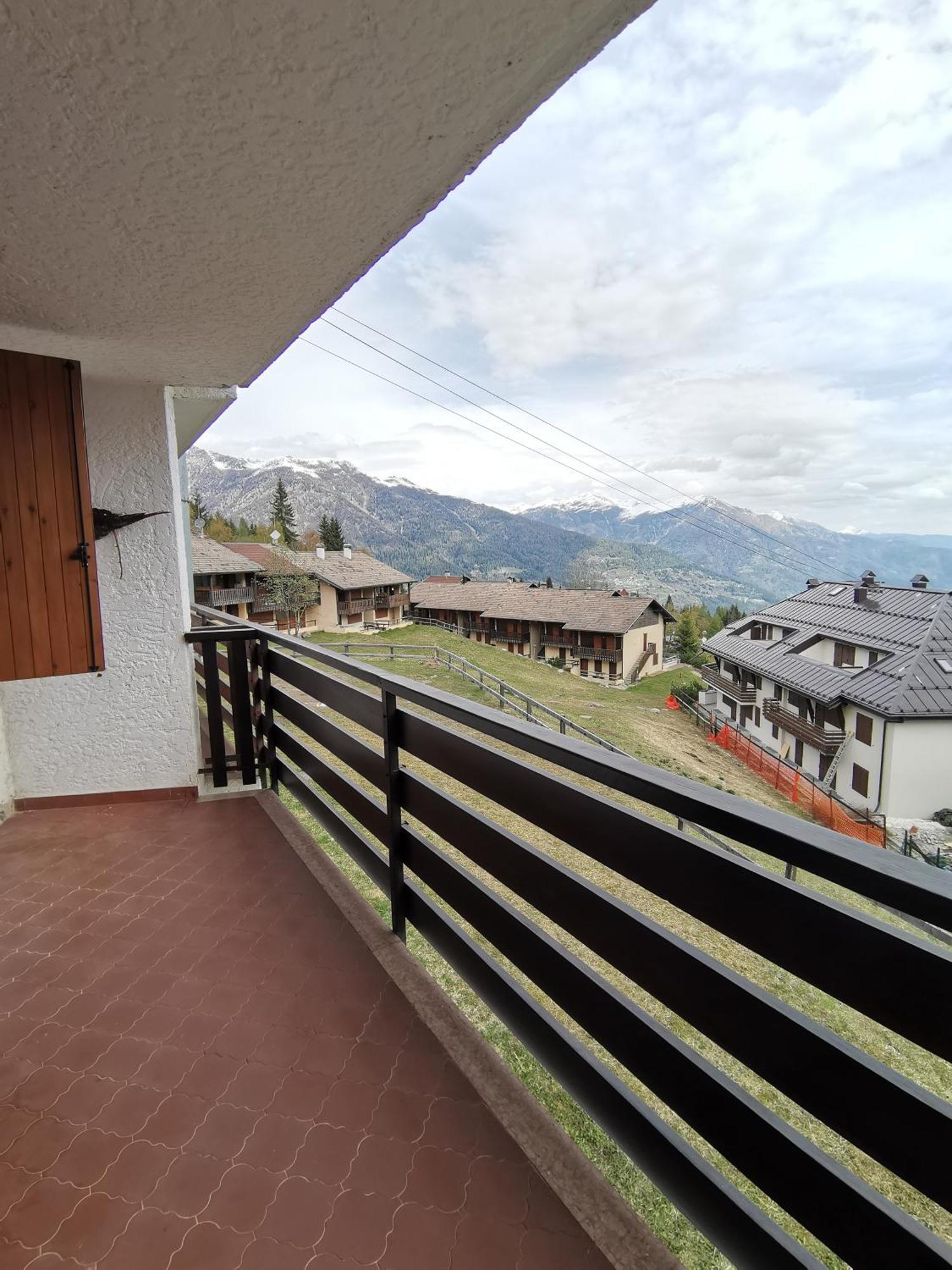 דירות פולגרידה Trilocale Con Splendida Vista Sulle Piste Da Sci מראה חיצוני תמונה