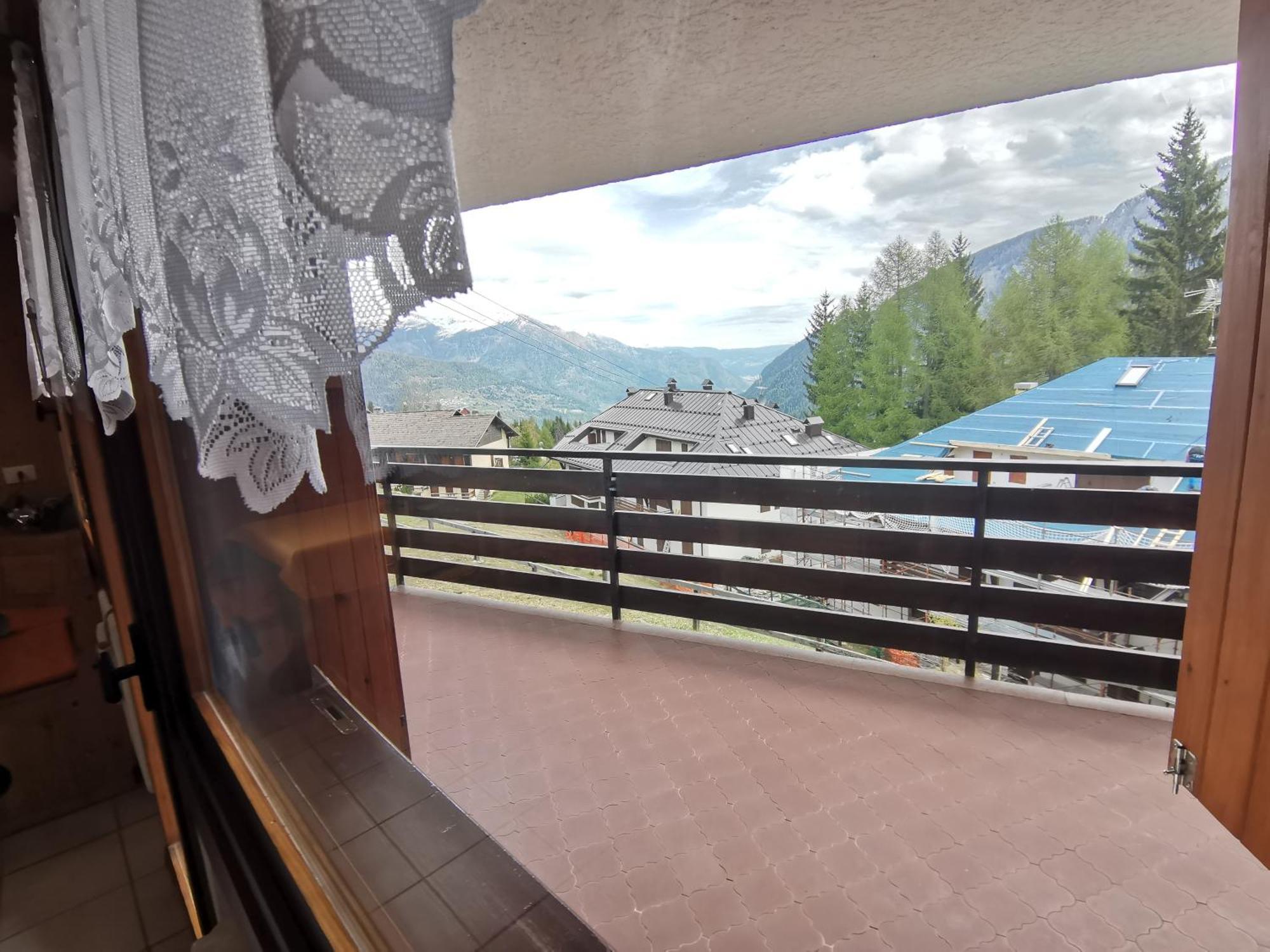 דירות פולגרידה Trilocale Con Splendida Vista Sulle Piste Da Sci מראה חיצוני תמונה