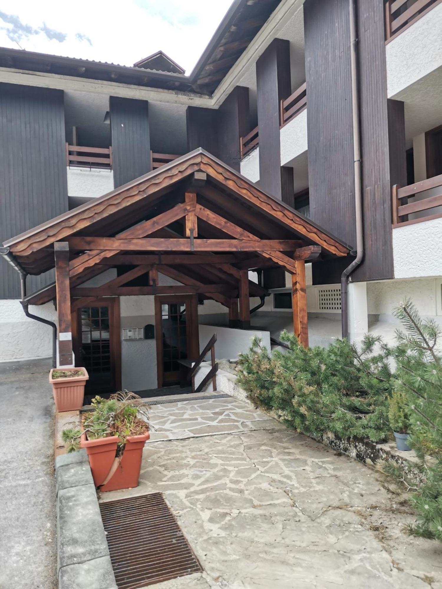 דירות פולגרידה Trilocale Con Splendida Vista Sulle Piste Da Sci מראה חיצוני תמונה